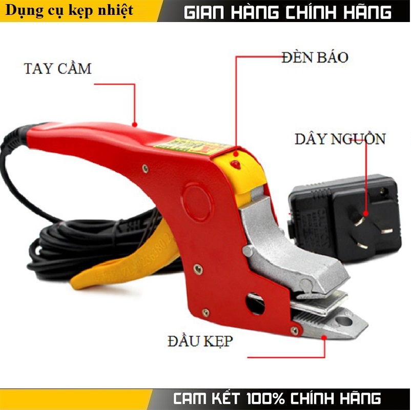 Dụng cụ siết đai hàn nhiệt
