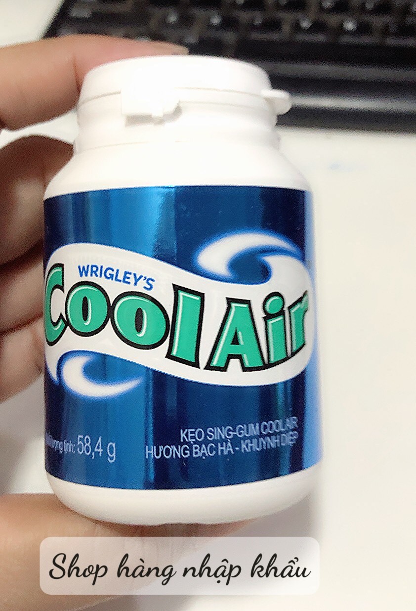 Kẹo singum Coolair, Doublemint 58.4gr - Date 04/2027