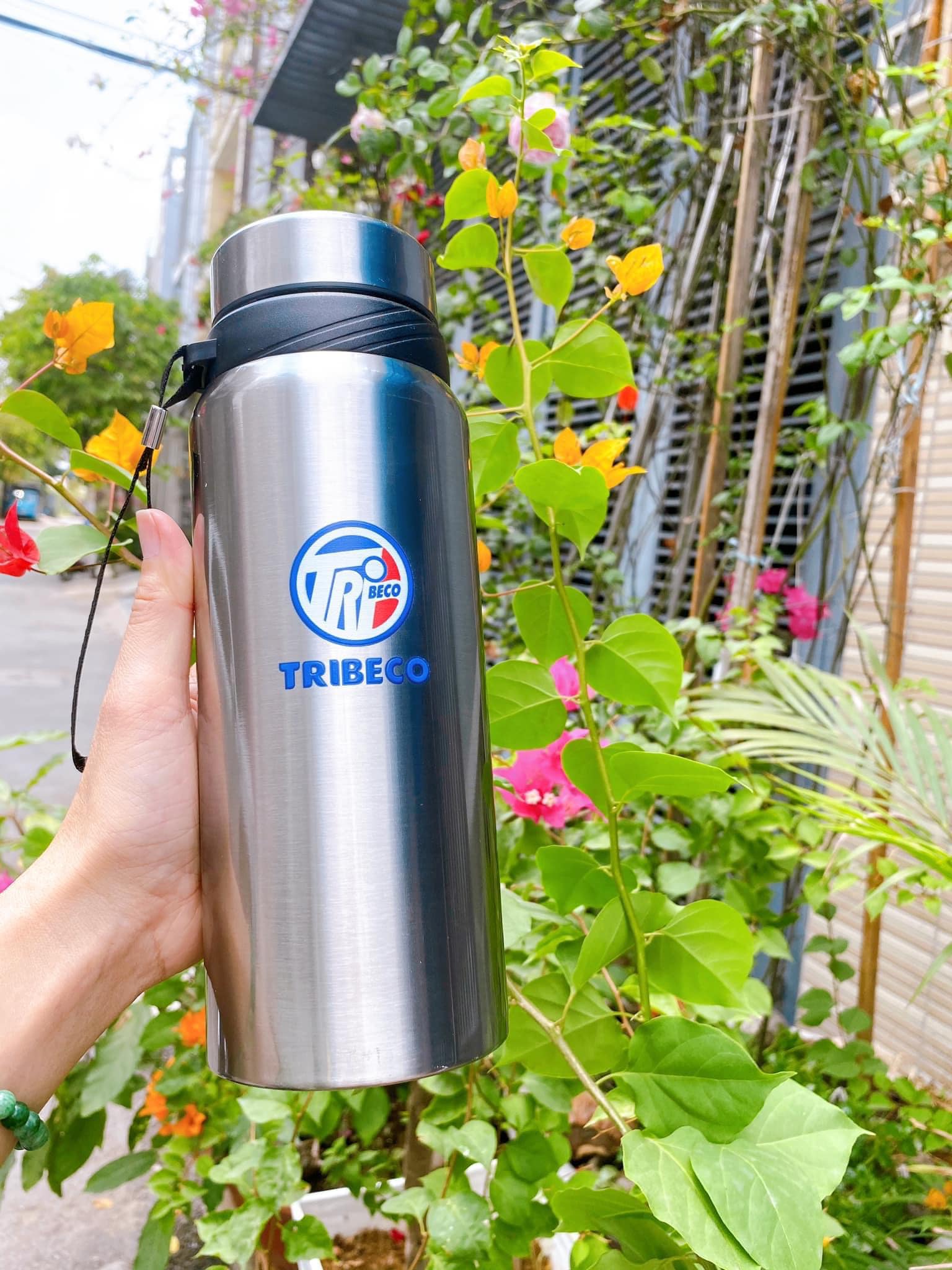 Bình Inox 304 giữ nhiệt 800 ML (Quà tặng Tribeco)
