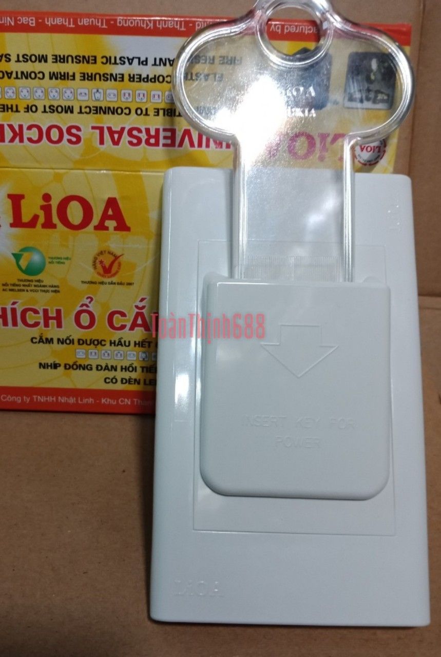 Bộ chìa khóa ngắt điện 20A MPE