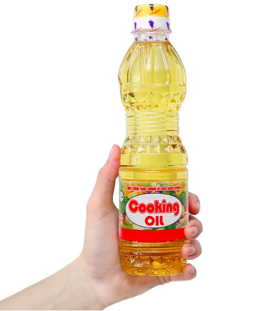 ( combo 4 chai ) DẦU ĂN NAKYDACO 400ML