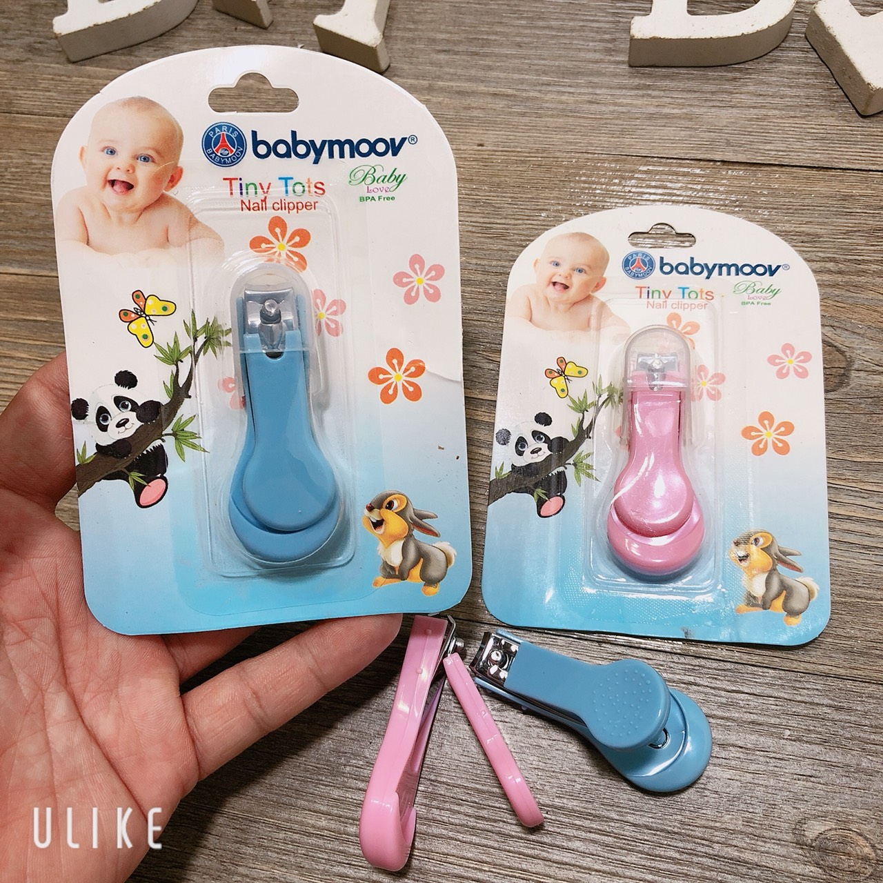 Bấm móng tay có vỉ Baby cho bé