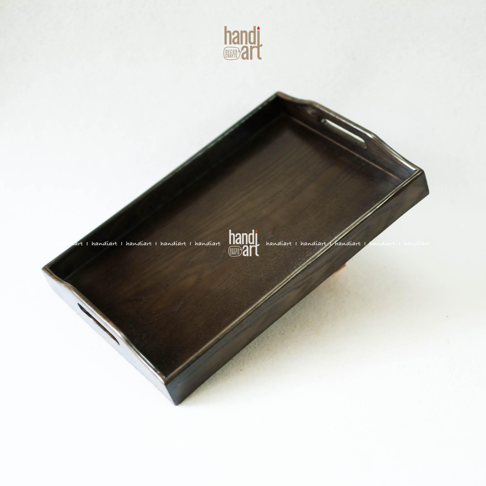 Khay trà gỗ - Khay tay nắm