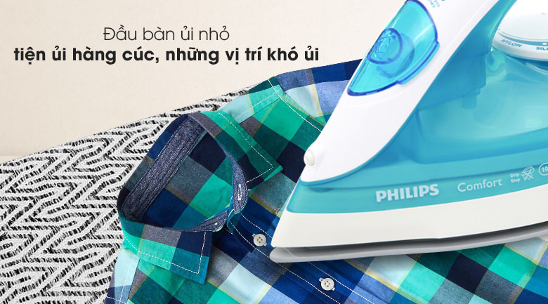 Bàn ủi hơi nước Philips GC1440  [New 100%]