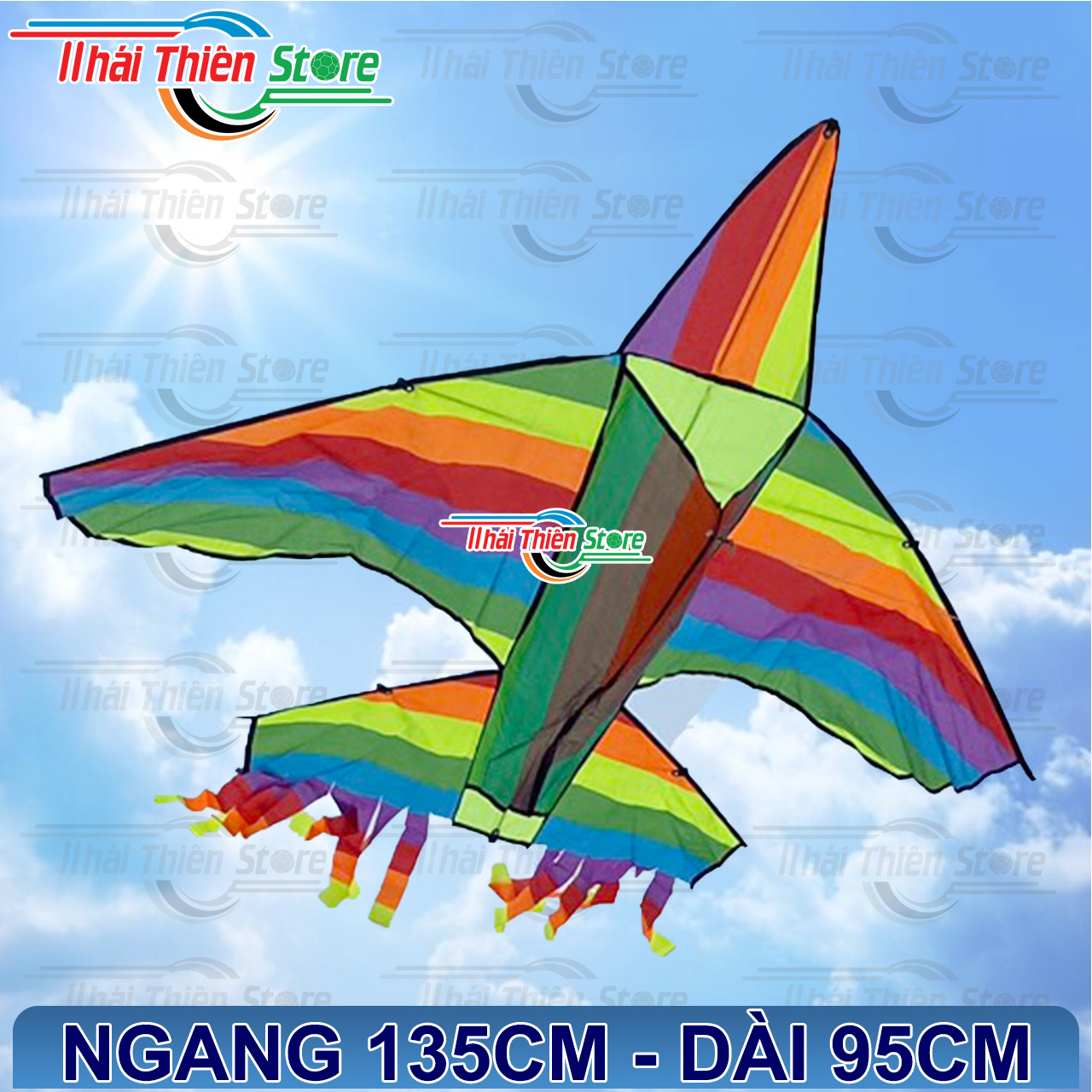Diều Trẻ Em, Máy Bay Rainbow