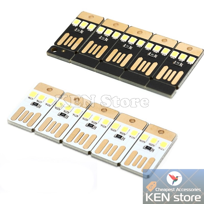 Đèn led USB 3 chip smd 2835