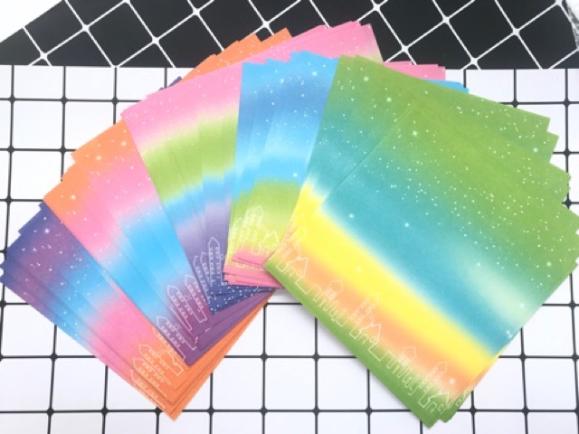 Giấy gấp Origami, giấy gấp hạc thủ công