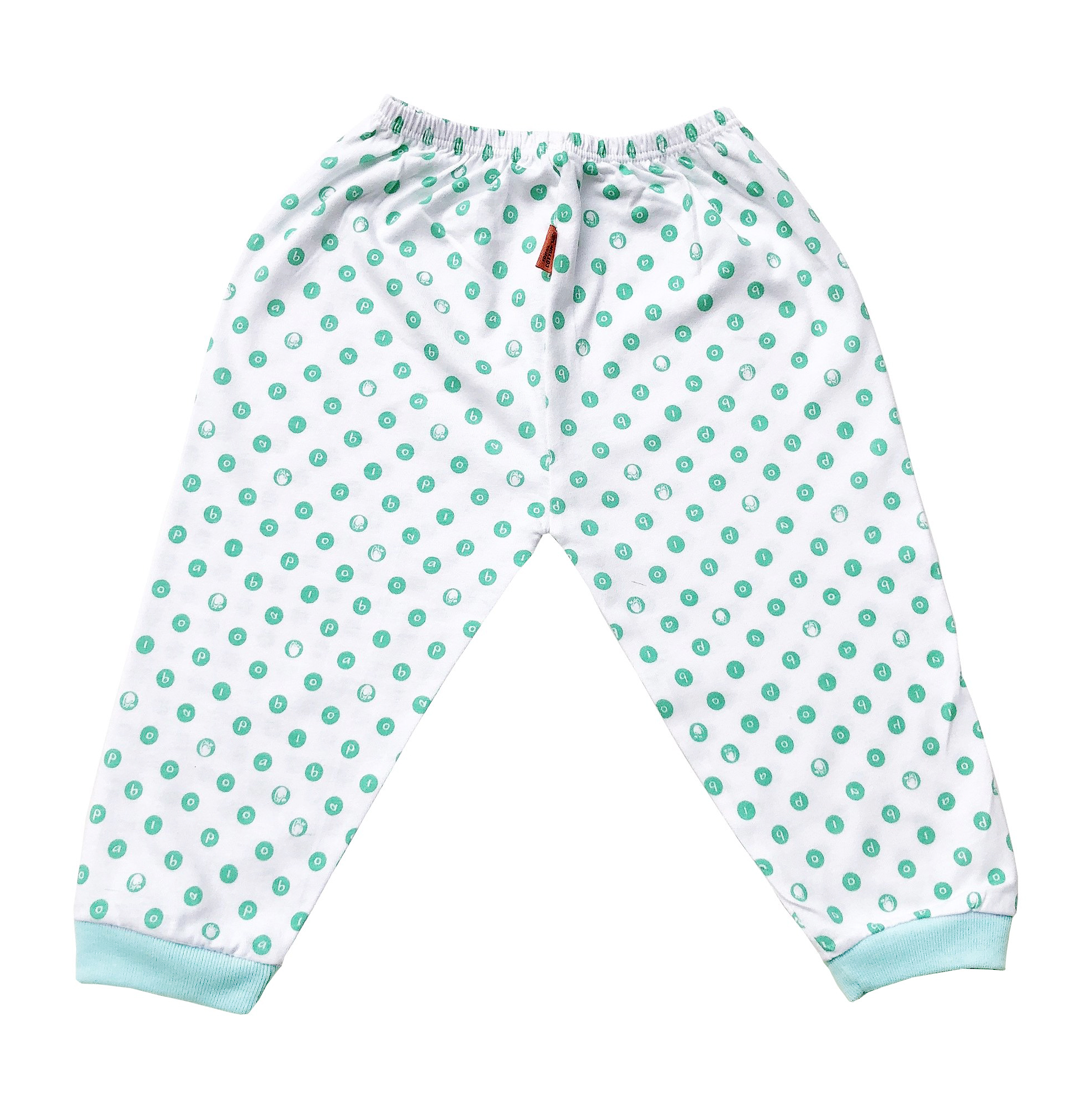 Quần sơ sinh dài chấm bi BABIBOO BB48