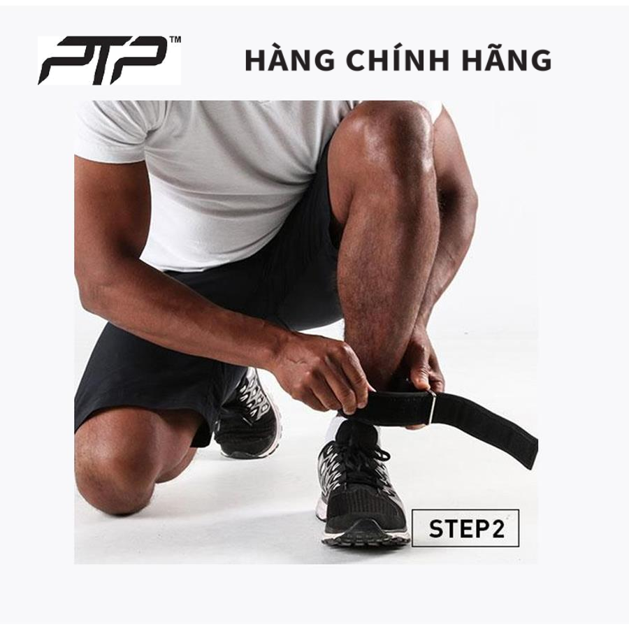 PTP Elite Ankle Straps Black  PTP E8