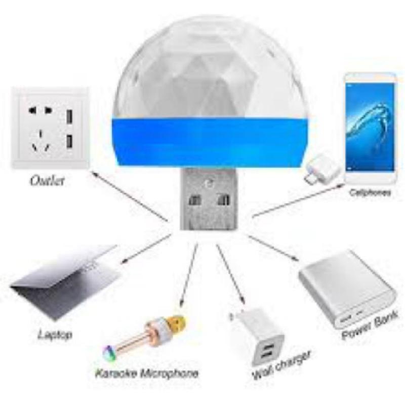 đèn nháy usb cho điện thoại , đèn led , đèn nháy bẩy màu theo nhạc
