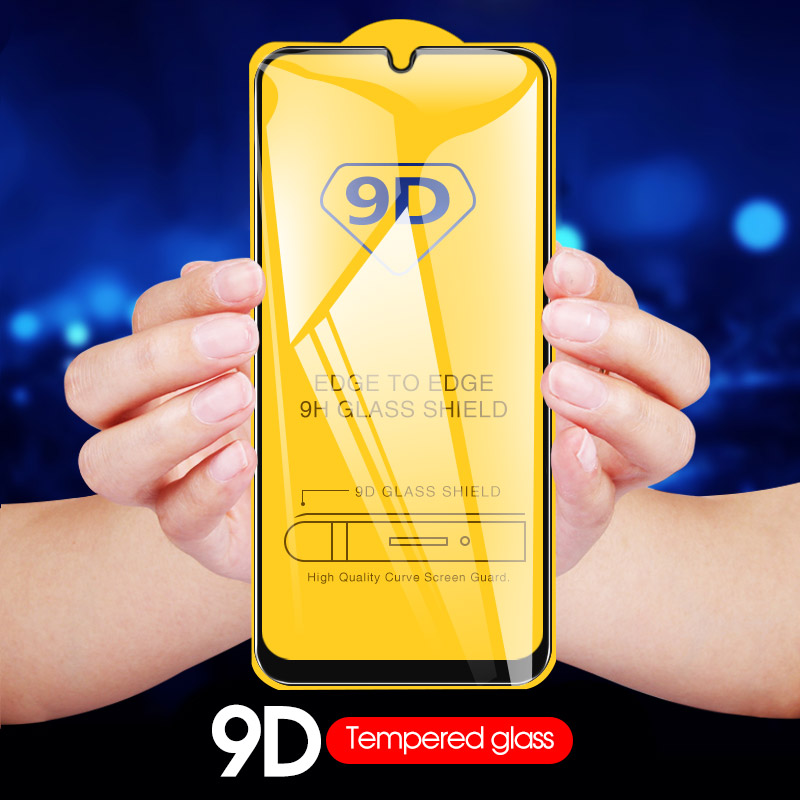 Miếng dán kính cường lực 9d full màn hình cho samsung galaxy a70, dán màn hình samsung, dán a70 full màn