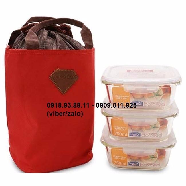 [HCM]túi giữ nhiệt - túi giữ nhiệt 01