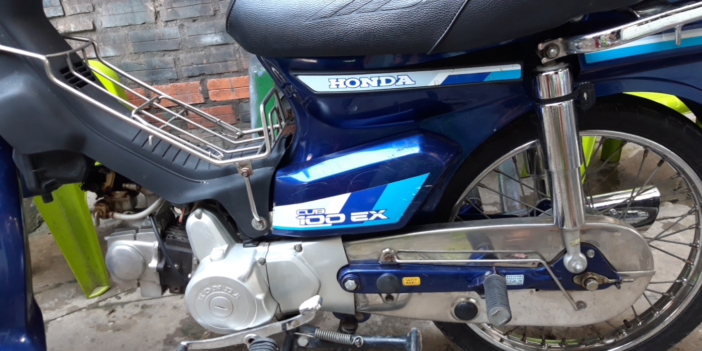 Tem rời Dream 100ex xanh