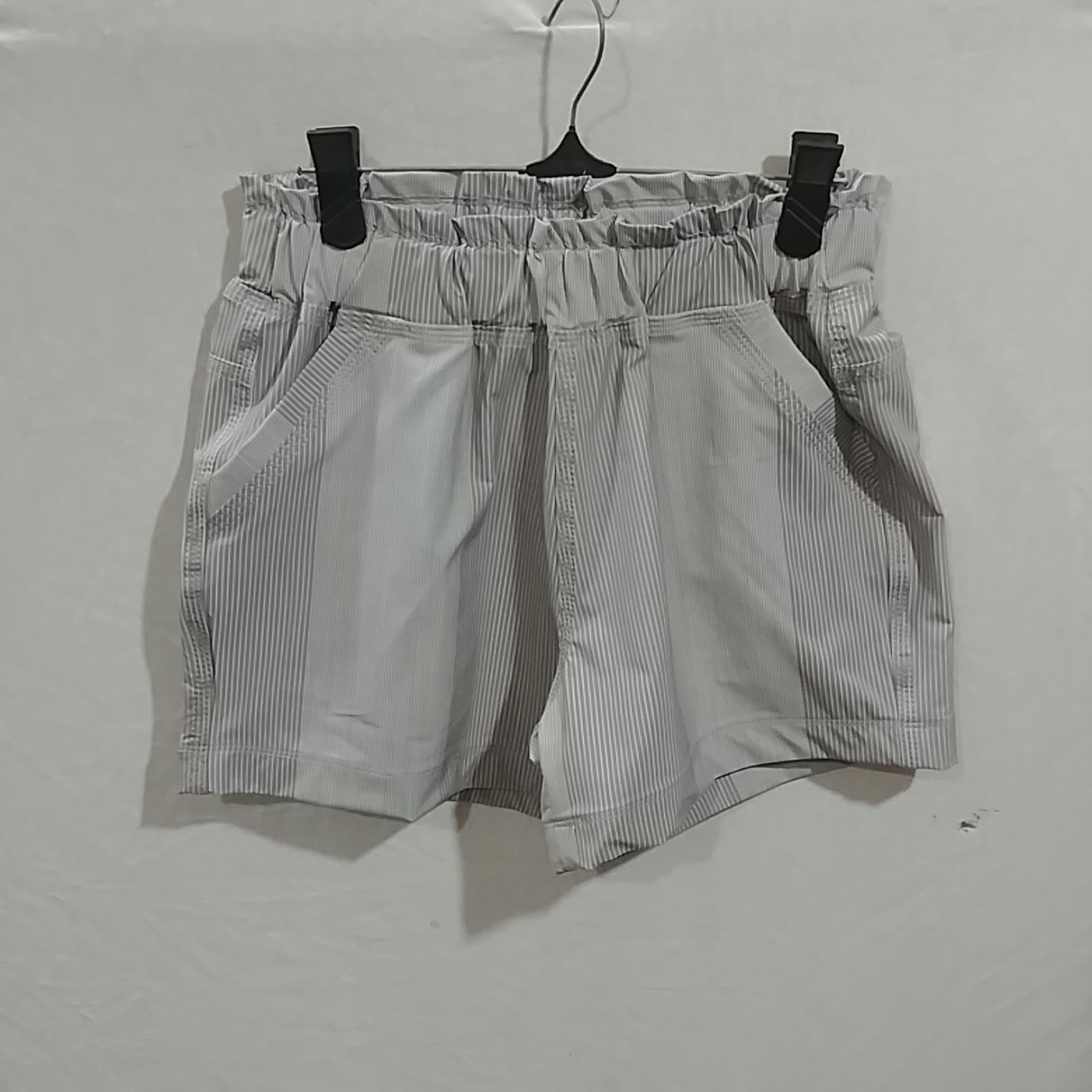 [HCM]Quần sọt jean kaki lưng thun