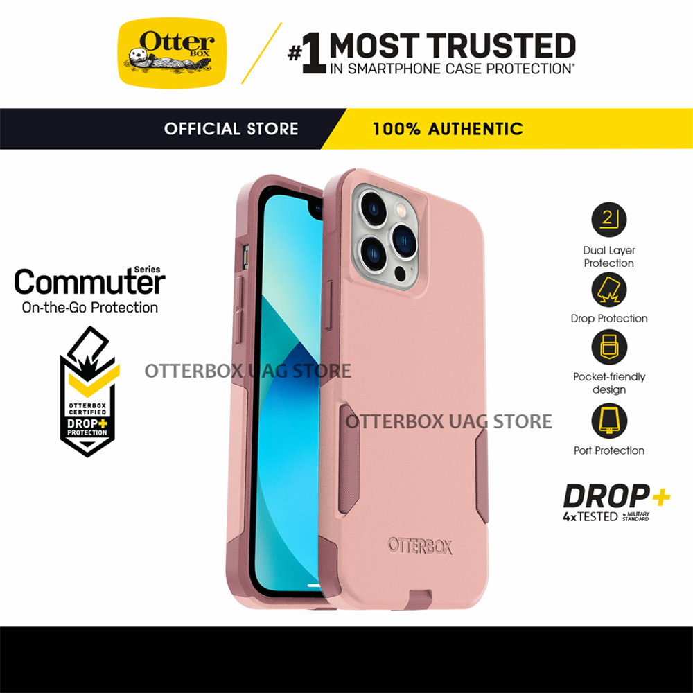 Ốp lưng otterbox commuter cho apple iphone 15 14 13 pro max / 15 14 plus / 12 pro max / 12 13 mini / 11 pro max / 11 pro / 11