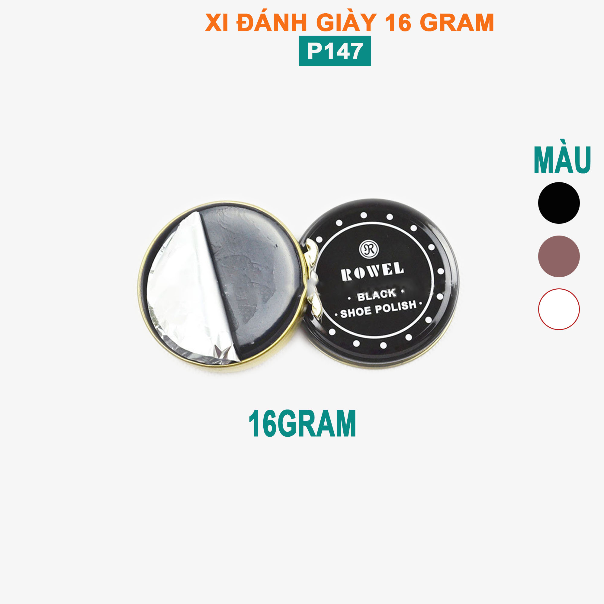 Bộ vệ sinh giày 3 món P149