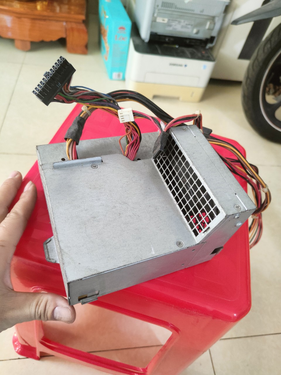 nguồn máy bộ hp DC5800 giắc nhỏ