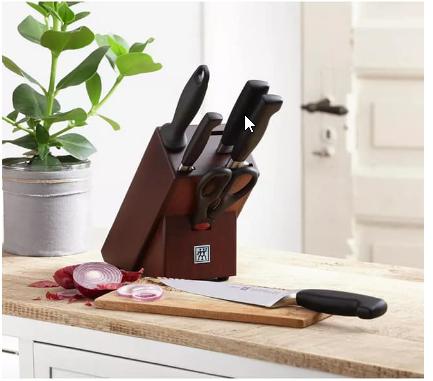 Bộ dao Zwilling Vier Sterne (four star) 7 món