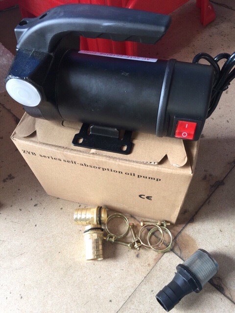 MÁY BƠM DẦU - NHỚT  220V