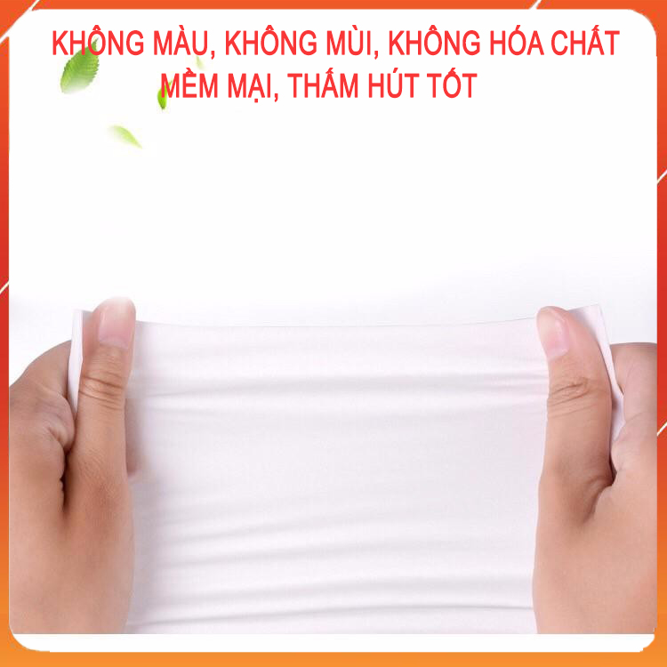 Khăn Vải Khô Đa Năng BABY HIỀN TRANG, Khăn Giấy Khô Vệ Sinh Cho Bé (Gói 200gr)