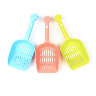 Xẻng nhựa hốt cát mèo