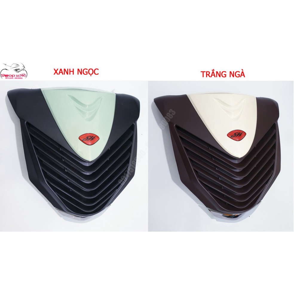 Mặt nạ Sh Mode 2016-2018  mới nhất độ SH Ý (ảnh thật) - MT 2022