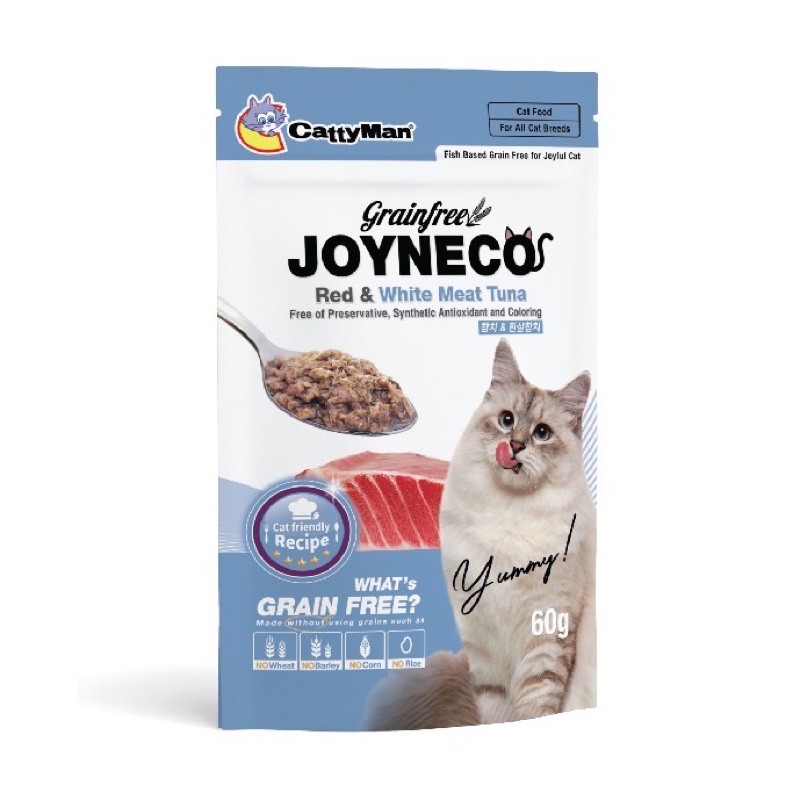 Pate mèo Joyneco 60gr hàng Nhật của Catty Man
