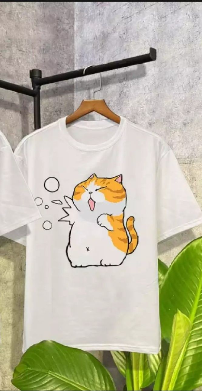 [SĨ] Áo đôi IN HÌNH CHÓ MÈO cute bạn thân*áo đôi nam nữ tình yêu phong cách hàn quốc chất cotton mịn đẹp [GIÁ 1 ÁO]