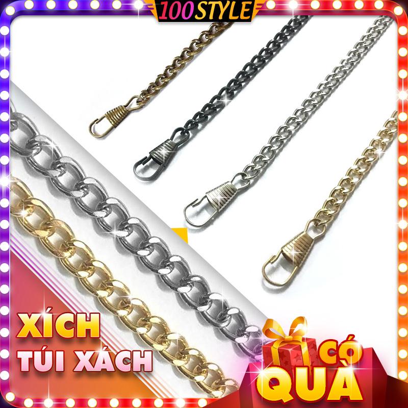 5mm chisel chain small handbags strap-100style.net