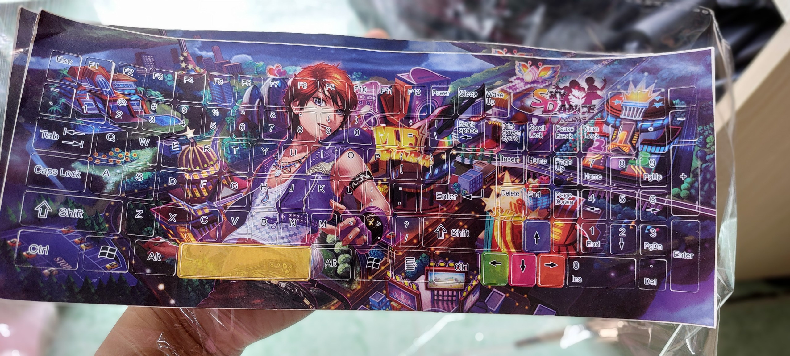 [HCM]Decal dán bàn phím