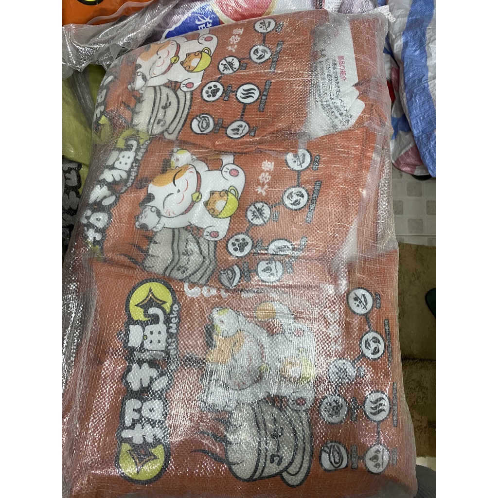 [tải 6 bao] Cát Nekko 5L- Cát vệ sinh cho mèo