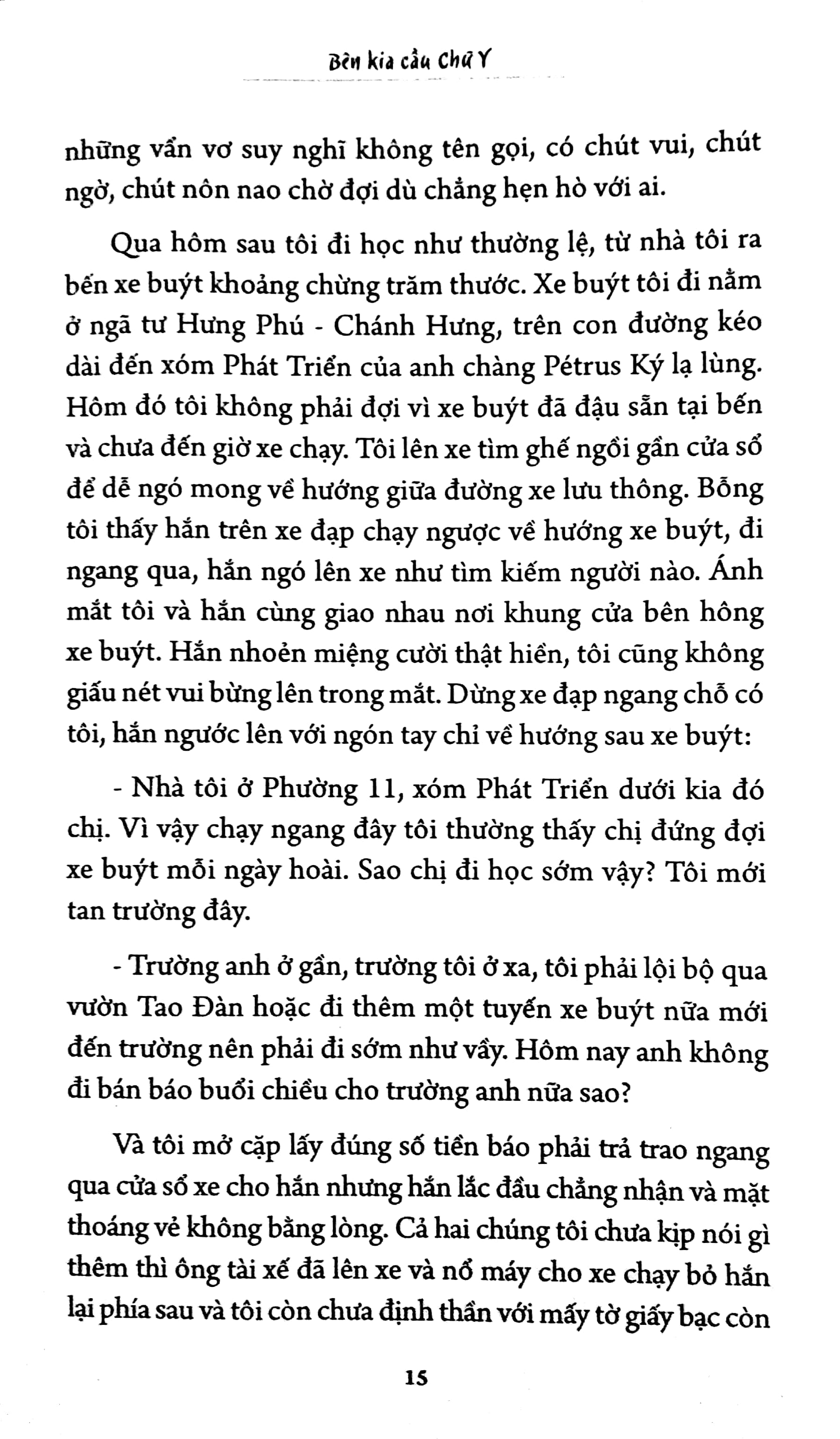 Fahasa - Bên Kia Cầu Chữ Y