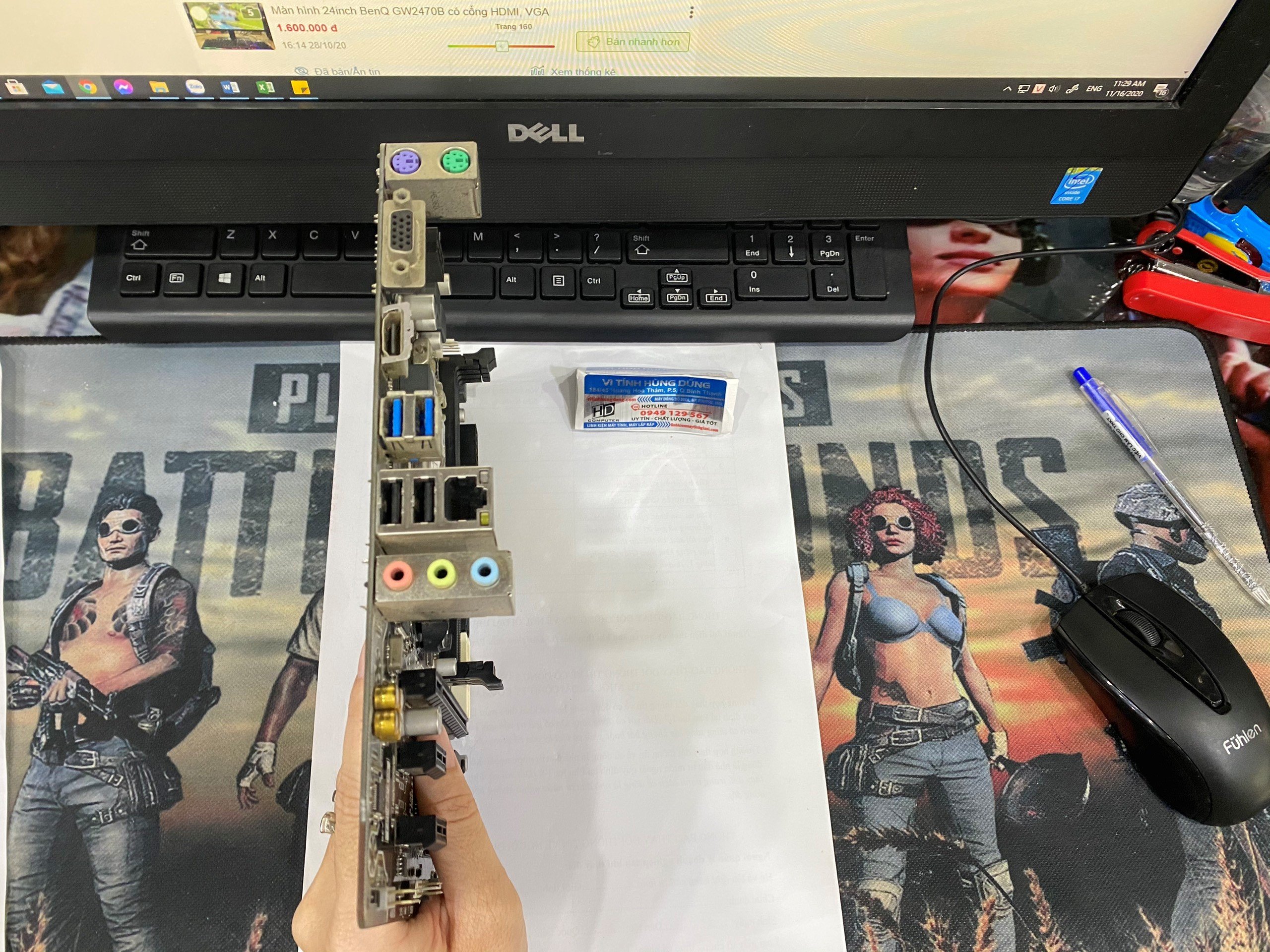 Main Gigabyte B85M-Gaming M3, main máy tính giga b85 m gaming m3