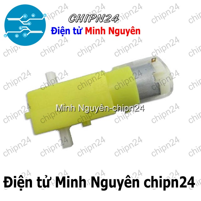 [1 cái] (Q116) Động cơ DC giảm tốc V1 (2 trục 1:48) - HH001925