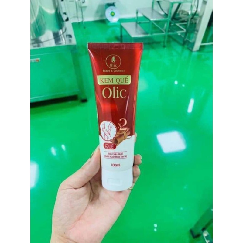 kem quế tan mỡ olic
