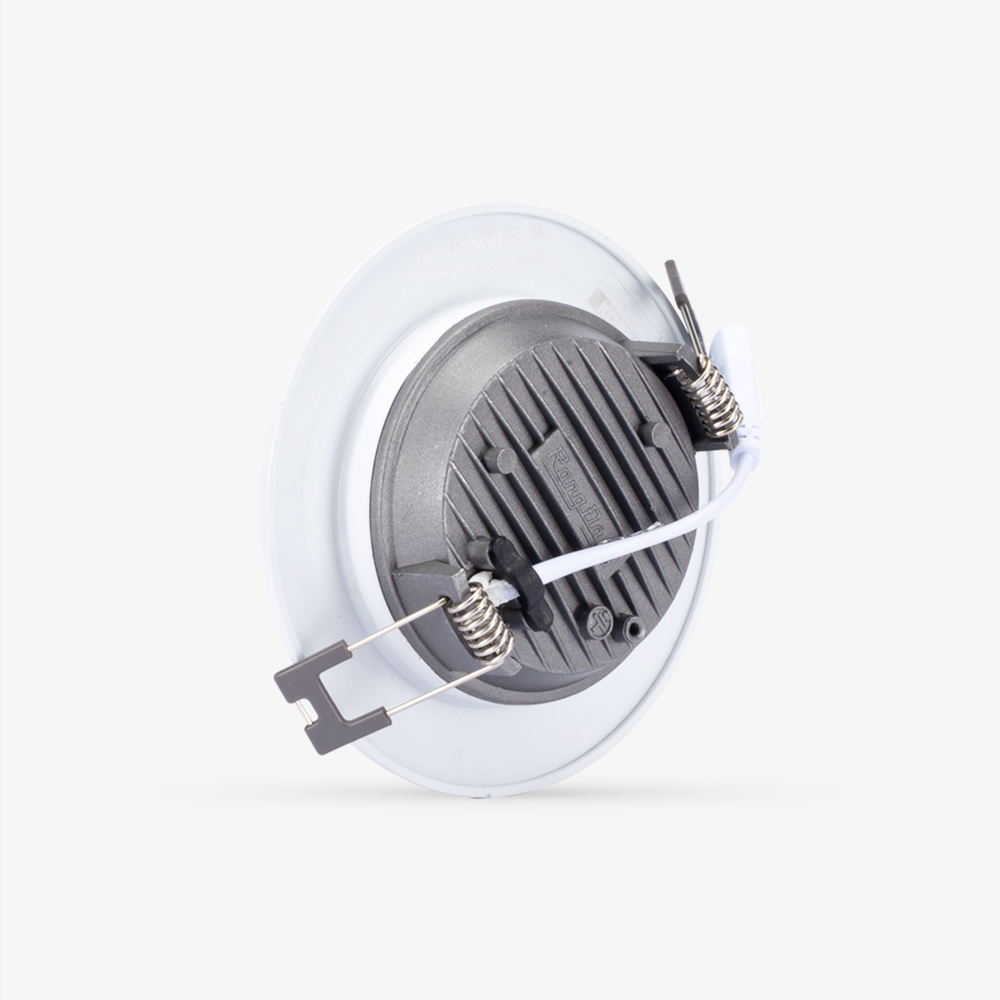 Đèn LED Downlight Âm Trần Rạng Đông AT04 phi90 7w/9w