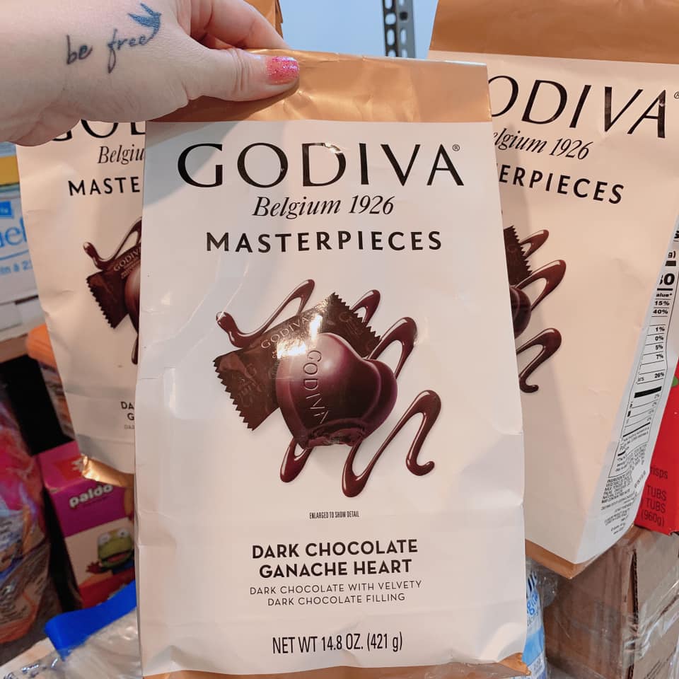 CHOCOLATE ĐEN GODIVA BELGIUM 1926 MASTERPIECES 421G