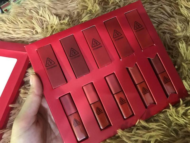 Sét quà tặng 10 cây 3 cê