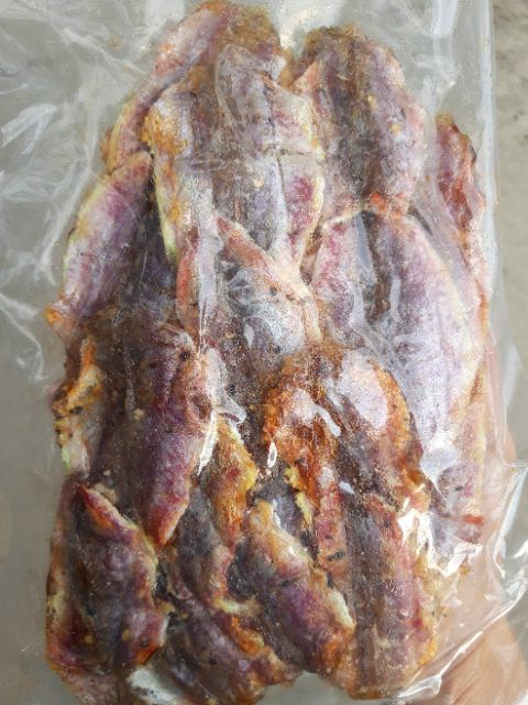 Khô Cá Phèn Đỏ Kiên Giang - Thịt Cá Dày Thơm, Đánh Bay Nồi Cơm (Hồng Đỏ)