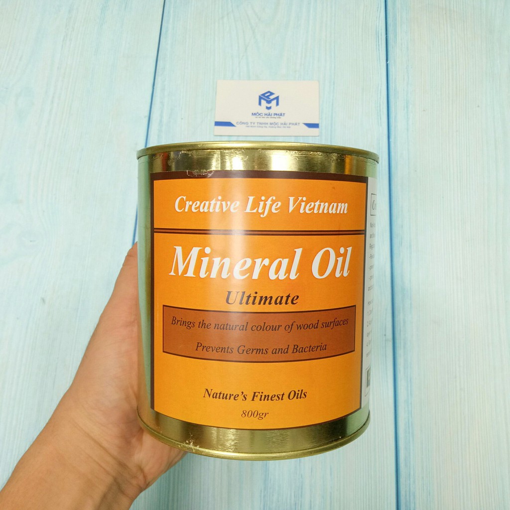 Sơn khoáng mineral oil Nghề Mộc (800ml)