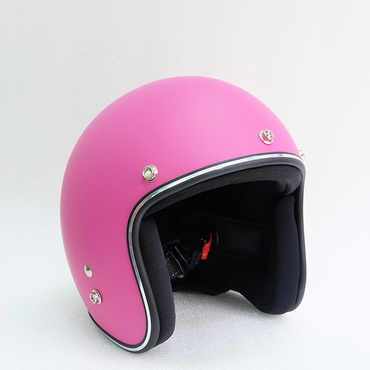 NÓN BẢO HIỂM ĐI PHƯỢT ĐẠT CHUẨN CRMÀU HỒNG CÁ TÍNH