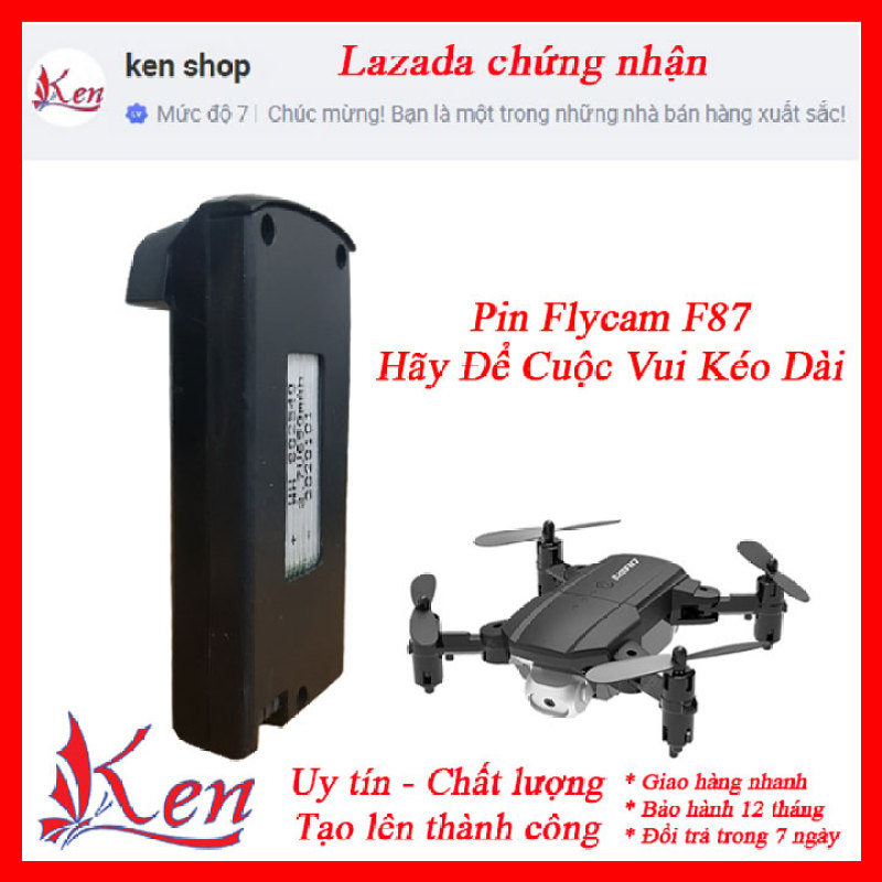 Pin Flycam F87