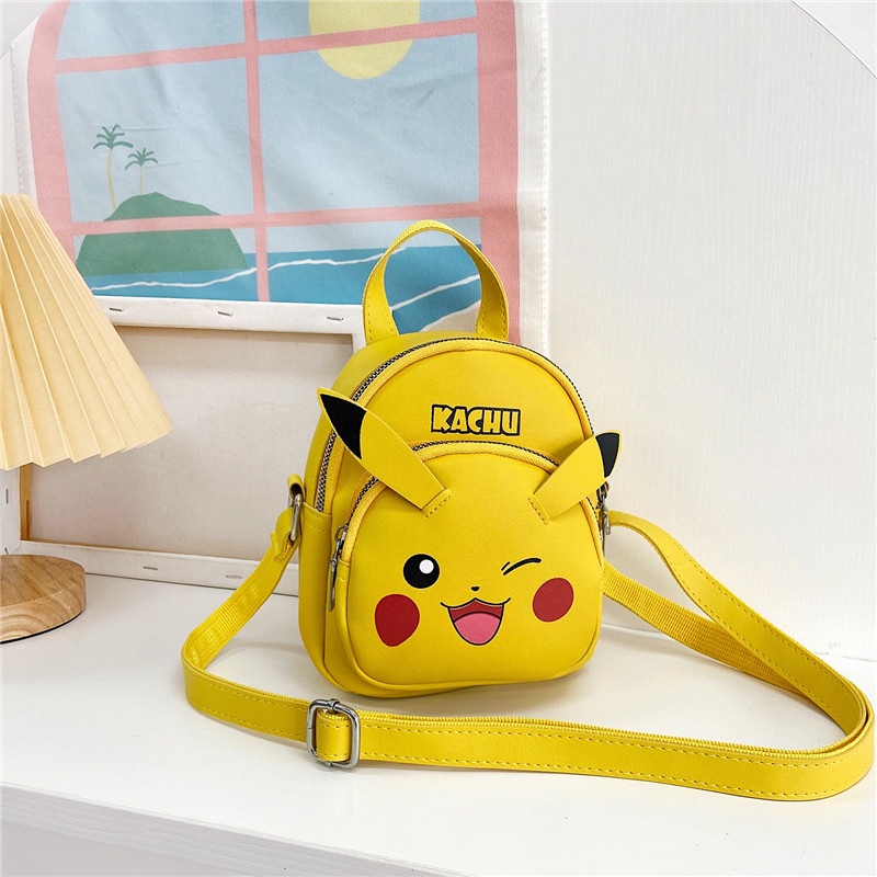 Ba Lô Pikachu Dễ Thương Cho Bé Gái