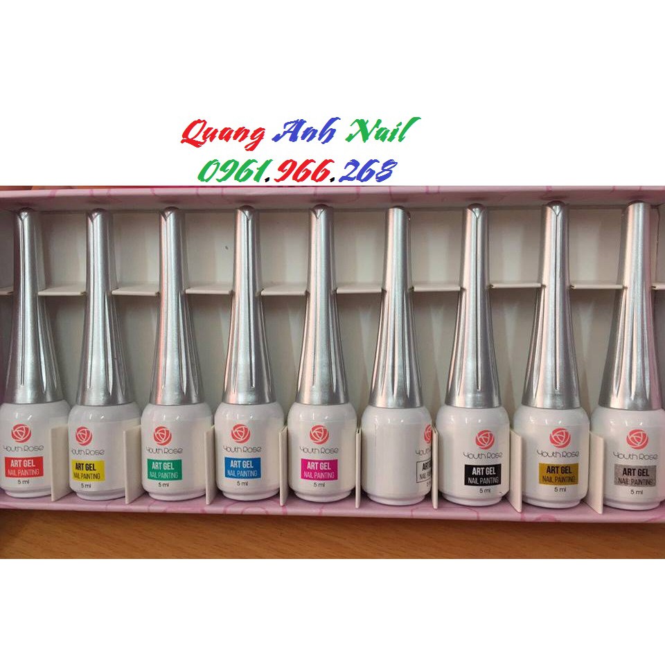 Cọ Vẽ Nét Hoa Hồng ( Bán Lẻ Chai ) - sinailmi