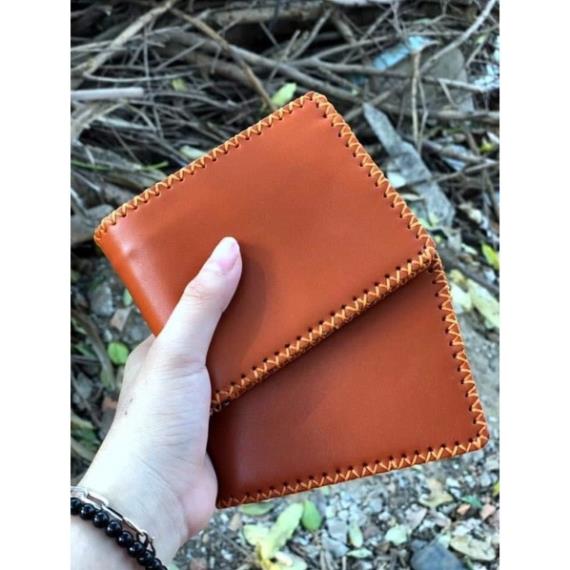 [Da Thật 100%] Ví Nam da bò thật D.U.G Thiết Kế HandMade