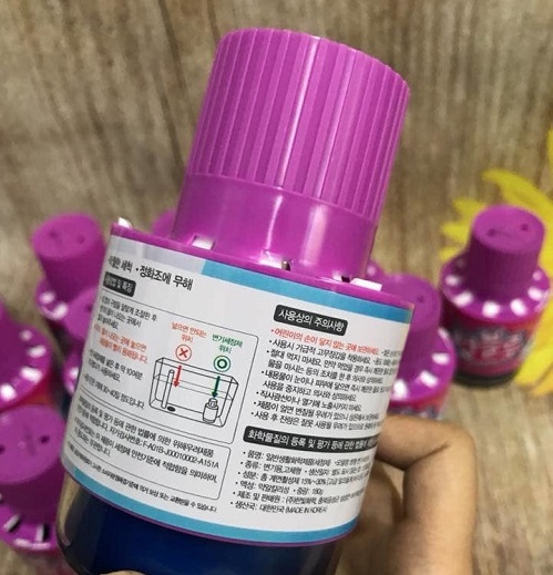 [HCM]CHAI TẨY THẢ BỒN CẦU SIÊU SẠCH HÀN QUỐC