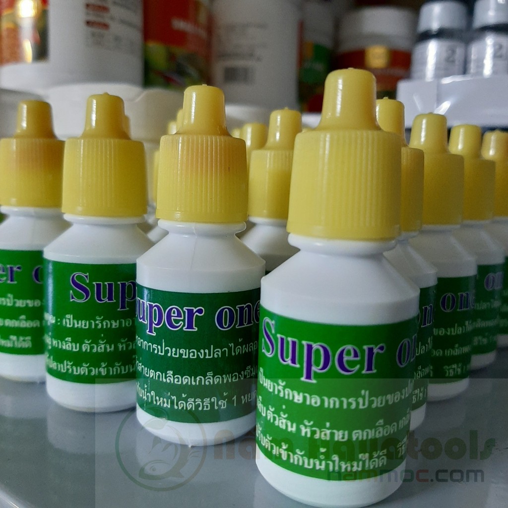 Chế phẩm dưỡng cá và phòng bệnh cho cá super one