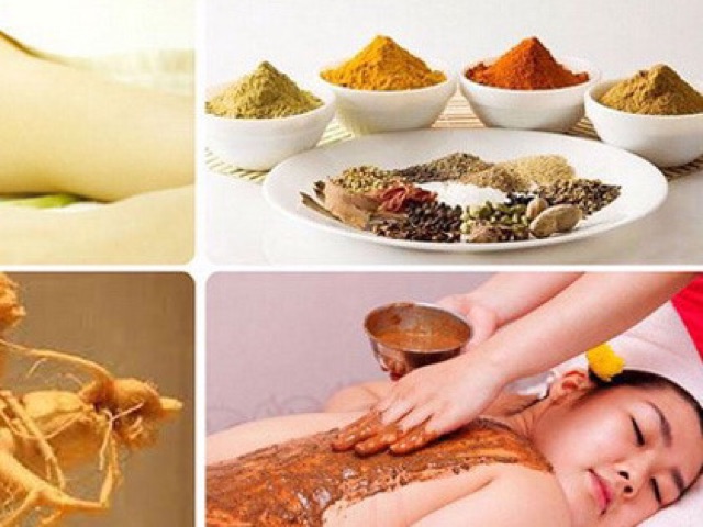 100gr Bột Thuốc Bắc Tắm trắng 24 Vị nguyên chất