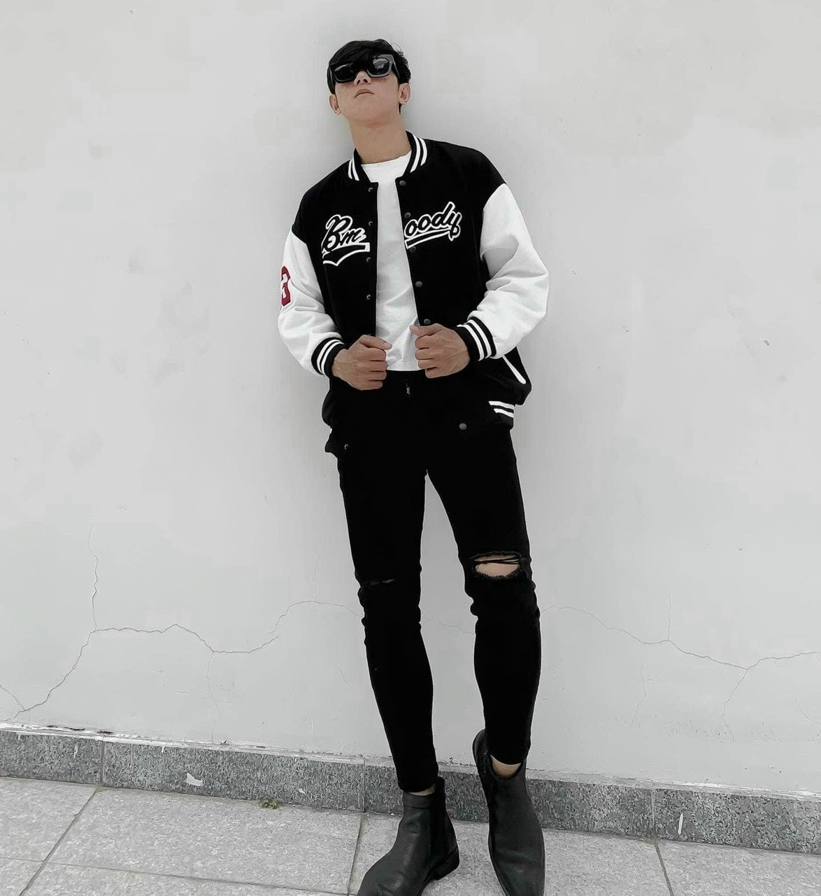 Áo khoác dù nam nữ kiểu bomber in chữ bmoody phong cách thời trang hot tp344