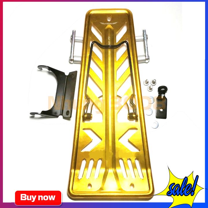 Baga giữa nhôm cho xe máy Exciter 150